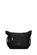 Kadın Siyah Kumaş Çapraz Çanta | Derimod Kadın Siyah Kumaş Çapraz Çanta | Derimod