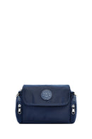 Kadın Lacivert Kumaş Çapraz Çanta | Derimod Kadın Lacivert Kumaş Çapraz Çanta | Derimod