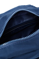 Kadın Lacivert Kumaş Çapraz Çanta | Derimod Kadın Lacivert Kumaş Çapraz Çanta | Derimod