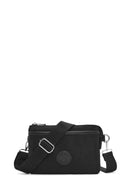 Women's Black Fabric Crossbody Bag | Derimod Women's Black Fabric Crossbody Bag | Derimod