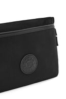 Women's Black Fabric Crossbody Bag | Derimod Women's Black Fabric Crossbody Bag | Derimod