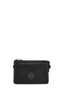 Women's Black Fabric Crossbody Bag | Derimod Women's Black Fabric Crossbody Bag | Derimod