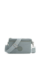 Women's Green Fabric Crossbody Bag | Derimod Women's Green Fabric Crossbody Bag | Derimod