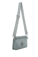 Women's Green Fabric Crossbody Bag | Derimod Women's Green Fabric Crossbody Bag | Derimod