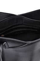 Women's Black Accessory Detailed Shoulder Bag | Derimod Women's Black Accessory Detailed Shoulder Bag | Derimod