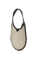 Kadın Bej Hasır Omuz Çantası | Derimod Kadın Bej Hasır Omuz Çantası | Derimod