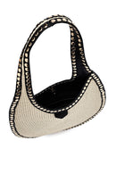 Kadın Bej Hasır Omuz Çantası | Derimod Kadın Bej Hasır Omuz Çantası | Derimod