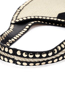 Kadın Bej Hasır Omuz Çantası | Derimod Kadın Bej Hasır Omuz Çantası | Derimod