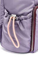 Women's Lilac Fabric Backpack | Derimod Women's Lilac Fabric Backpack | Derimod