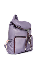 Women's Lilac Fabric Backpack | Derimod Women's Lilac Fabric Backpack | Derimod