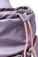 Women's Lilac Fabric Backpack | Derimod Women's Lilac Fabric Backpack | Derimod