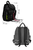 Women's Black Fabric Backpack | Derimod Women's Black Fabric Backpack | Derimod