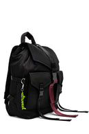 Women's Black Fabric Backpack | Derimod Women's Black Fabric Backpack | Derimod