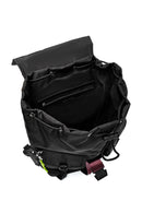 Women's Black Fabric Backpack | Derimod Women's Black Fabric Backpack | Derimod