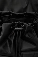 Women's Black Fabric Backpack | Derimod Women's Black Fabric Backpack | Derimod