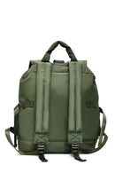 Kadın Yeşil Kumaş Sırt Çantası | Derimod Kadın Yeşil Kumaş Sırt Çantası | Derimod