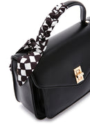 Kadın Siyah Uzun Askılı Klasik Kol Çantası | Derimod Kadın Siyah Uzun Askılı Klasik Kol Çantası | Derimod