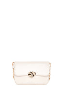 Kadın Beyaz Uzun Askılı Çapraz Çanta | Derimod Kadın Beyaz Uzun Askılı Çapraz Çanta | Derimod