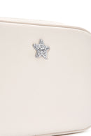 Kadın Krem Uzun Askılı Çapraz Çanta | Derimod Kadın Krem Uzun Askılı Çapraz Çanta | Derimod