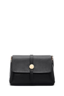 Kadın Siyah Uzun Askılı Çapraz Çanta | Derimod Kadın Siyah Uzun Askılı Çapraz Çanta | Derimod