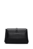 Kadın Siyah Uzun Askılı Çapraz Çanta | Derimod Kadın Siyah Uzun Askılı Çapraz Çanta | Derimod