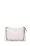 Kadın Krem Uzun Askılı Omuz Çantası | Derimod Kadın Krem Uzun Askılı Omuz Çantası | Derimod