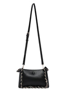 Women's Black Long Strap Shoulder Bag | Derimod Women's Black Long Strap Shoulder Bag | Derimod