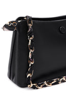 Women's Black Long Strap Shoulder Bag | Derimod Women's Black Long Strap Shoulder Bag | Derimod