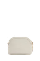 Women's Beige Knitted Patterned Long Strap Crossbody Bag | Derimod Women's Beige Knitted Patterned Long Strap Crossbody Bag | Derimod