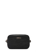 Kadın Siyah Uzun Askılı Çapraz Çanta | Derimod Kadın Siyah Uzun Askılı Çapraz Çanta | Derimod