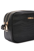 Kadın Siyah Uzun Askılı Çapraz Çanta | Derimod Kadın Siyah Uzun Askılı Çapraz Çanta | Derimod