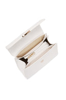 Kadın Krem Uzun Askılı Baskılı Klasik Çapraz Çanta | Derimod Kadın Krem Uzun Askılı Baskılı Klasik Çapraz Çanta | Derimod