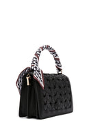 Kadın Siyah Uzun Askılı Mini Çapraz Çanta | Derimod Kadın Siyah Uzun Askılı Mini Çapraz Çanta | Derimod