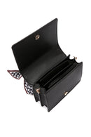 Kadın Siyah Uzun Askılı Mini Çapraz Çanta | Derimod Kadın Siyah Uzun Askılı Mini Çapraz Çanta | Derimod