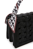 Kadın Siyah Uzun Askılı Mini Çapraz Çanta | Derimod Kadın Siyah Uzun Askılı Mini Çapraz Çanta | Derimod