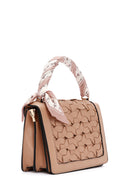 Kadın Taba Uzun Askılı Mini Çapraz Çanta | Derimod Kadın Taba Uzun Askılı Mini Çapraz Çanta | Derimod