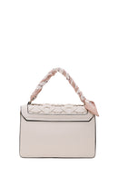 Kadın Krem Uzun Askılı Mini Çapraz Çanta | Derimod Kadın Krem Uzun Askılı Mini Çapraz Çanta | Derimod