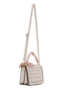 Kadın Krem Uzun Askılı Mini Çapraz Çanta | Derimod Kadın Krem Uzun Askılı Mini Çapraz Çanta | Derimod