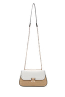Women's Cream Long Straw Shoulder Bag | Derimod Women's Cream Long Straw Shoulder Bag | Derimod