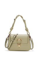 Women's Green Long Strap Shoulder Bag | Derimod Women's Green Long Strap Shoulder Bag | Derimod