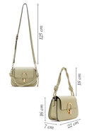 Women's Green Long Strap Shoulder Bag | Derimod Women's Green Long Strap Shoulder Bag | Derimod