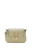 Women's Green Long Strap Shoulder Bag | Derimod Women's Green Long Strap Shoulder Bag | Derimod