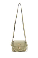 Women's Green Long Strap Shoulder Bag | Derimod Women's Green Long Strap Shoulder Bag | Derimod