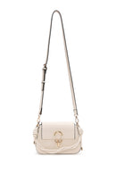 Kadın Krem Uzun Askılı Omuz Çantası | Derimod Kadın Krem Uzun Askılı Omuz Çantası | Derimod