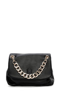 Women's Black Long Chain Strap Shoulder Bag | Derimod Women's Black Long Chain Strap Shoulder Bag | Derimod