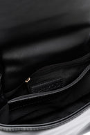 Women's Black Long Chain Strap Shoulder Bag | Derimod Women's Black Long Chain Strap Shoulder Bag | Derimod