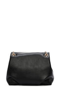 Women's Black Long Chain Strap Shoulder Bag | Derimod Women's Black Long Chain Strap Shoulder Bag | Derimod
