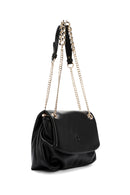 Women's Black Long Chain Strap Shoulder Bag | Derimod Women's Black Long Chain Strap Shoulder Bag | Derimod