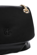 Women's Black Long Chain Strap Shoulder Bag | Derimod Women's Black Long Chain Strap Shoulder Bag | Derimod