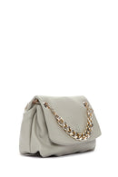 Women's Green Long Chain Strap Shoulder Bag | Derimod Women's Green Long Chain Strap Shoulder Bag | Derimod